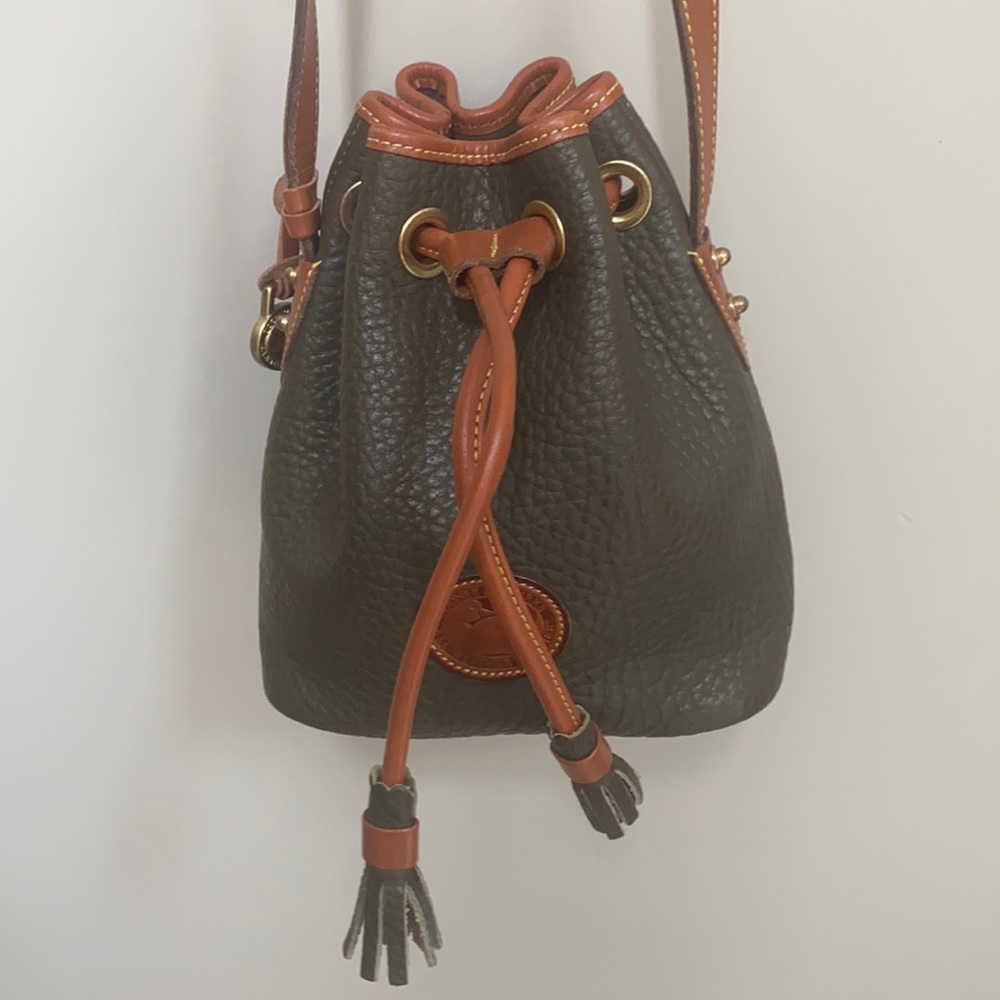 Dooney and Bourke Mini Drawstring Bag
